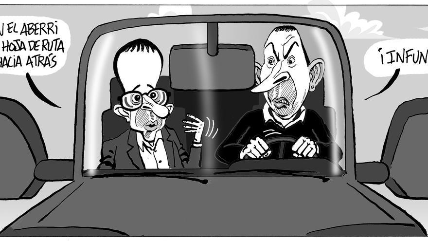 La tira de Asier y Javier del lunes 1 de abril