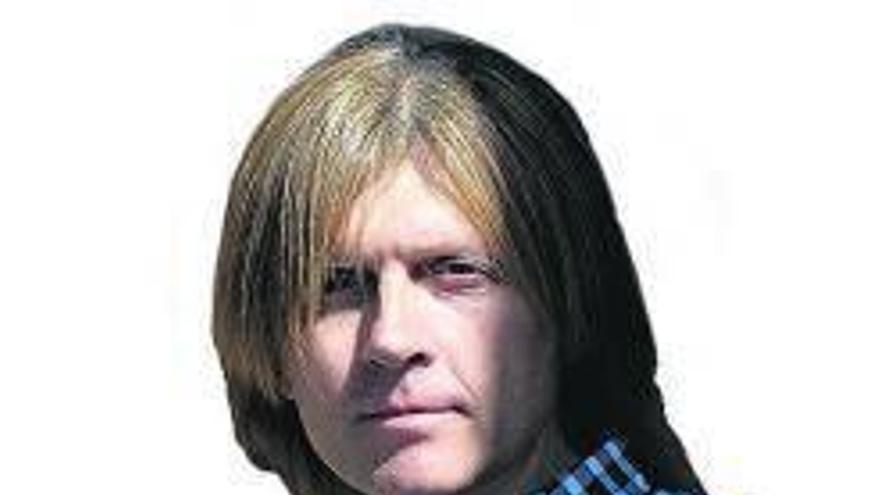 John Kelly, fotografiado  el pasado lunes en Huarte.
