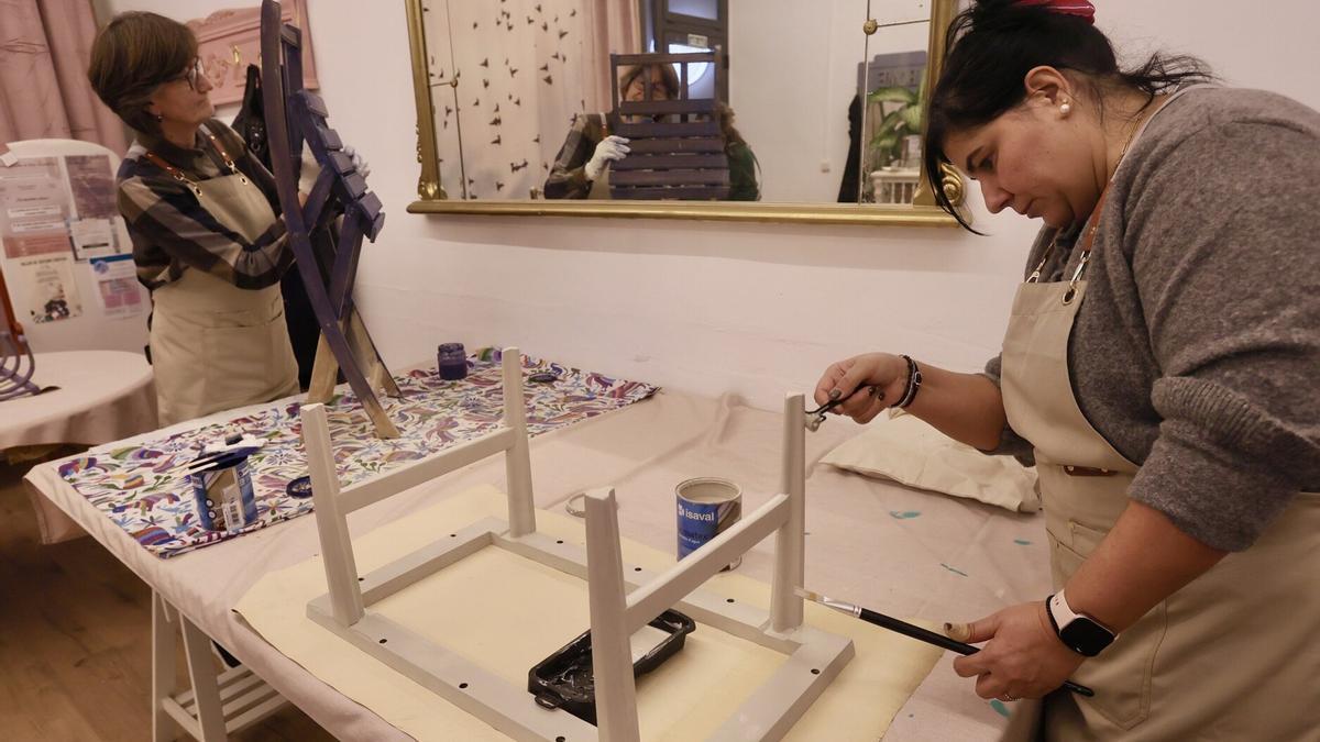 Taller de personalización.