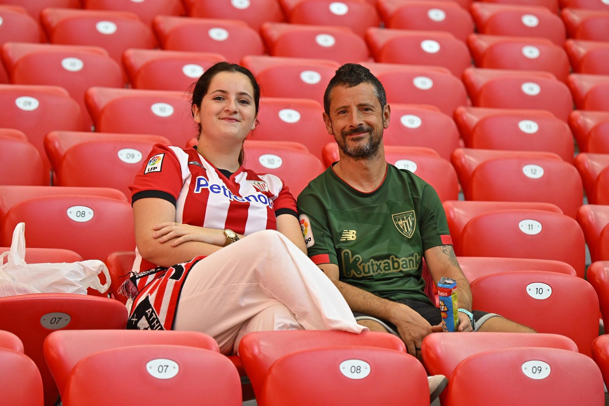 En imágenes: ¿Has estado en San Mamés viendo el Athletic-Arsenal? Búscate en nuestra galería