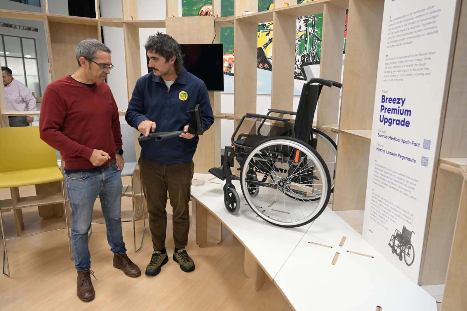 En imágenes: Bilbao Ekintza presenta los proyectos de diseño realizados con empresas de Flandes dentro de la Bilbao Bizkaia Design Week.