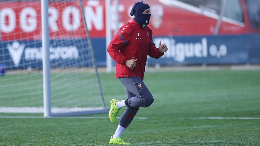 Osasuna viaja a Huesca con 22 jugadores y varias novedades en la lista