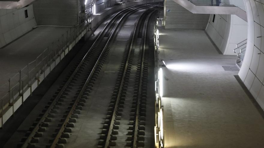 Avanzan las obras de la futura estación del Topo bajo La Concha