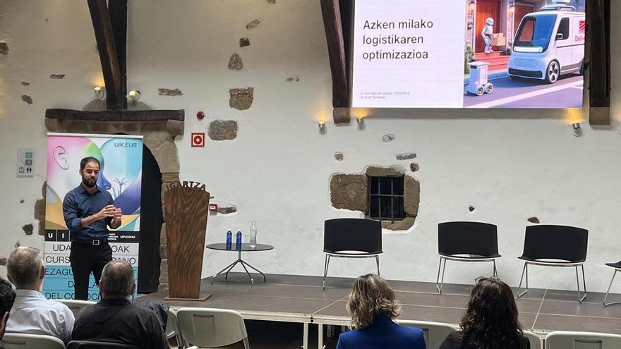 Beasain acoge la quinta edición del curso de verano sobre logística urbana