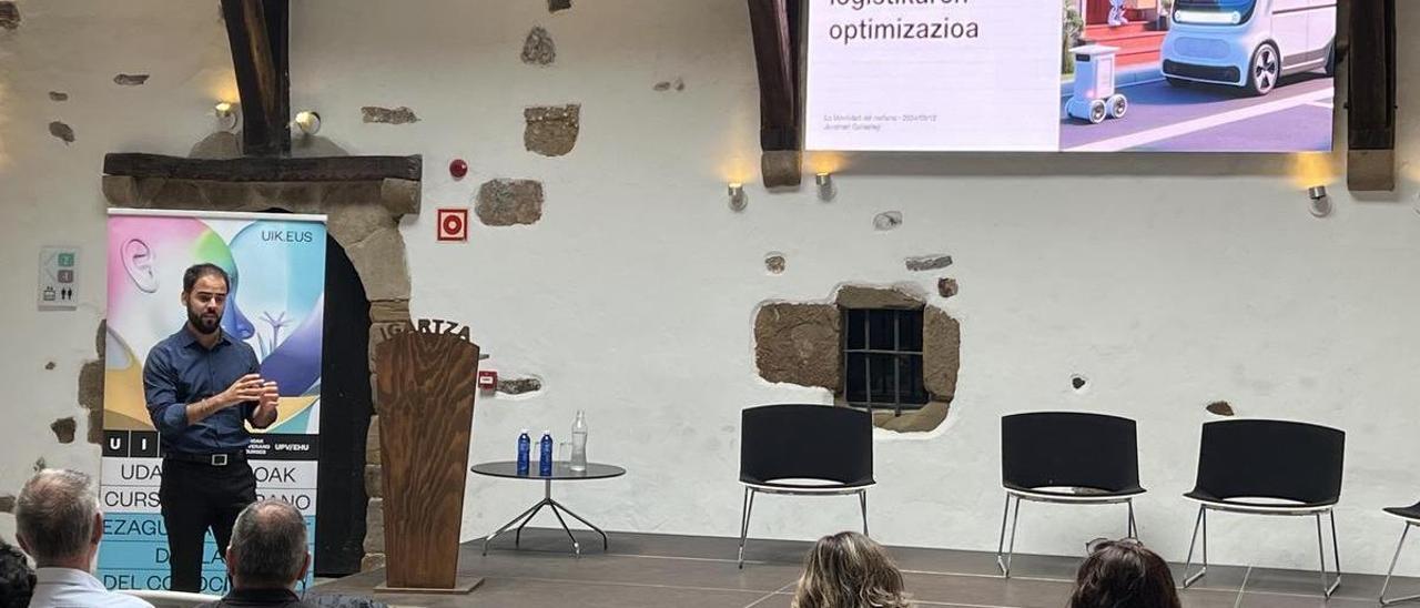 Beasain acoge la quinta edición del curso de verano sobre logística urbana