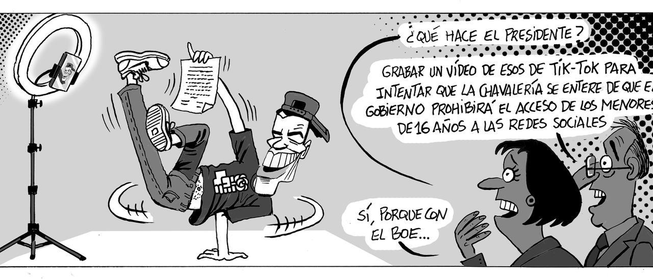 Tira de Asier y Javier del miércoles 4 de febrero de 2026