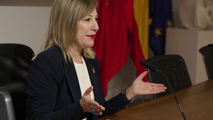 López, sobre las pulseras Cometa: "En Navarra la seguridad no ha fallado, ha fallado una tecnología contratada por Igualdad"