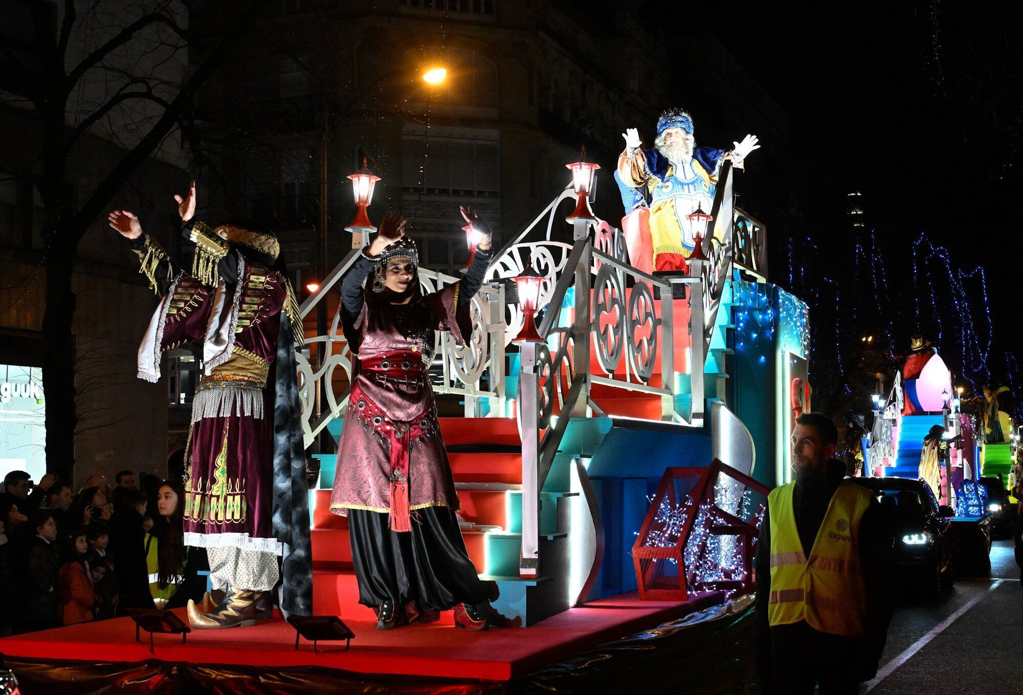 En imágenes: Así ha sido la Cabalgata de los Reyes Magos en Bilbao