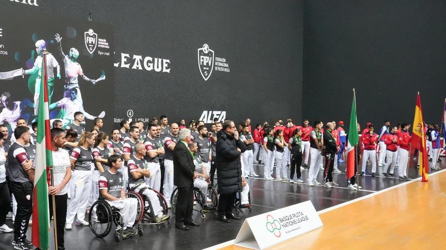 &quot;Bilbao y Barakaldo son la capital del mundo de la pelota&quot;