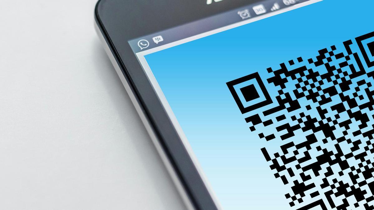 Los códigos QR, cada vez más presentes.