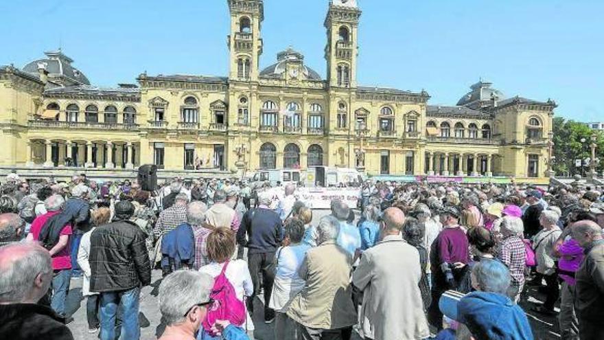Urkullu no ve viable las pensiones mínimas de 1.080 euros