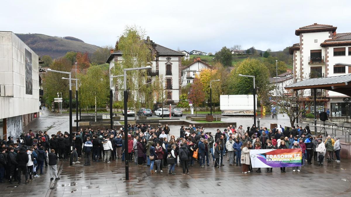 Navarra sale a la calle este 25N contra la violencia machista.