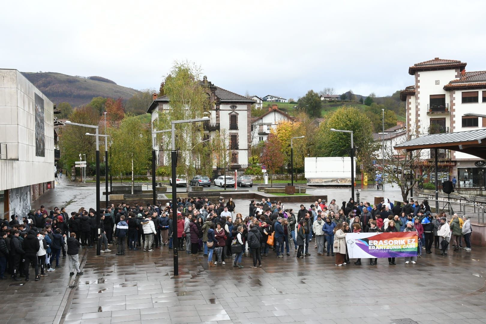 Navarra sale a la calle  este 25N contra la violencia machista