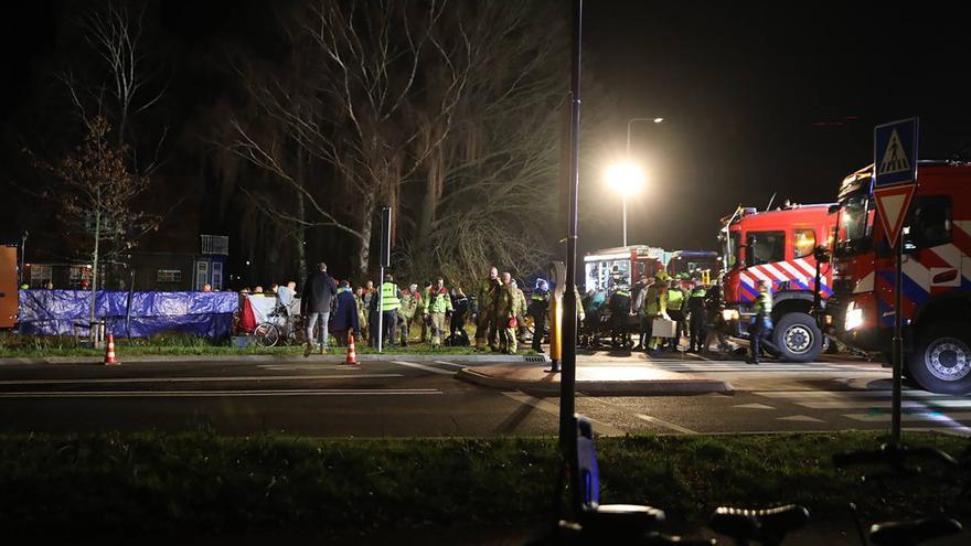 Al menos nueve heridos en un atropello contra una multitud al este de Ámsterdam
