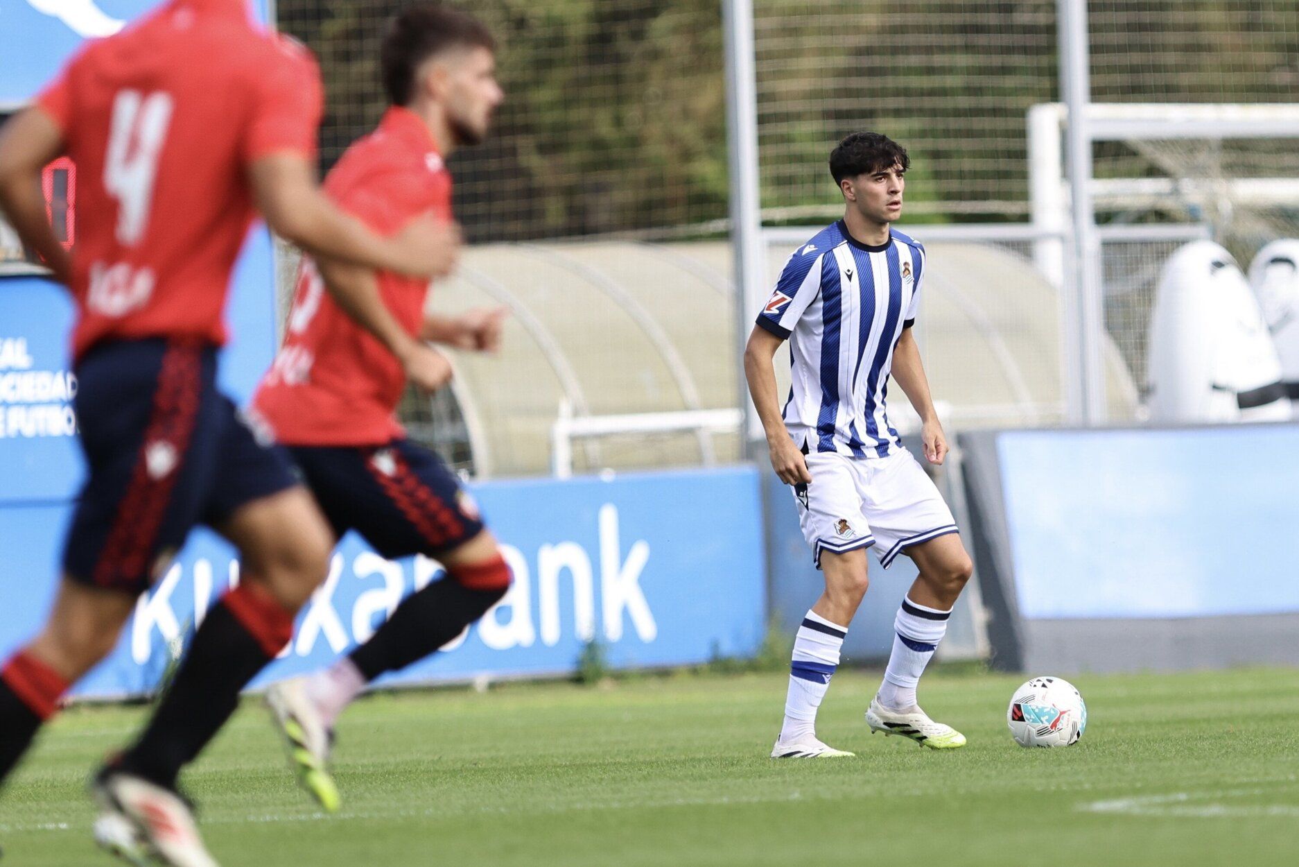 Real Sociedad-Osasuna: Zubieta disfruta del amistoso