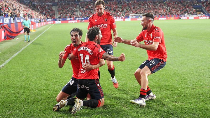 Catena desata la locura en El Sadar