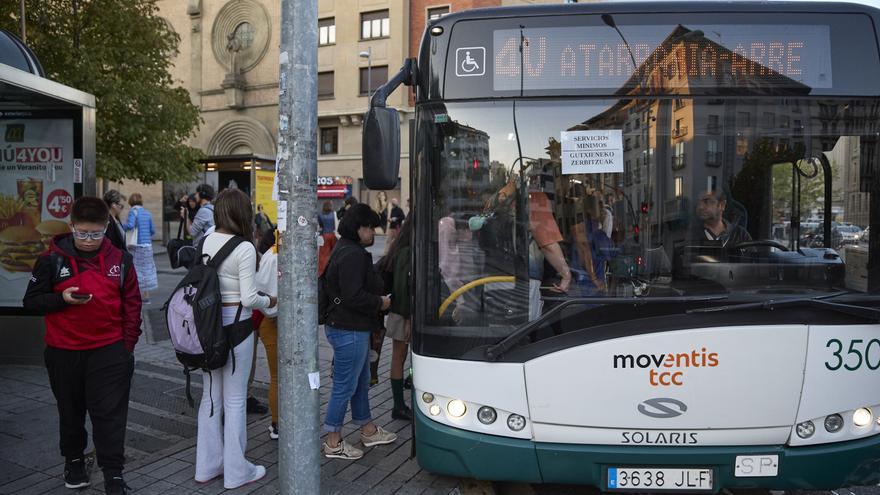 Huelga en el servicio de villavesas este martes 9 de septiembre