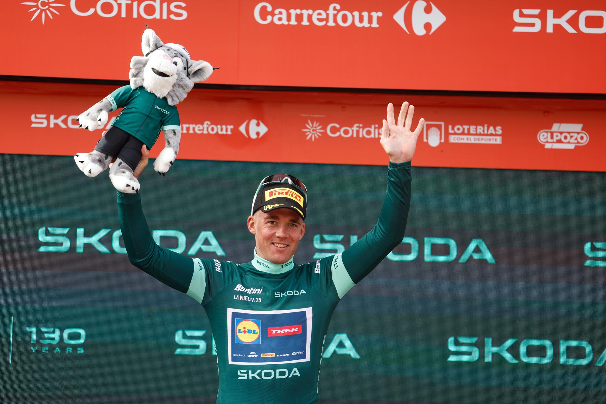 Fotos de la etapa navarra de La Vuelta 25 entre Sendaviva y Larra - Belagua
