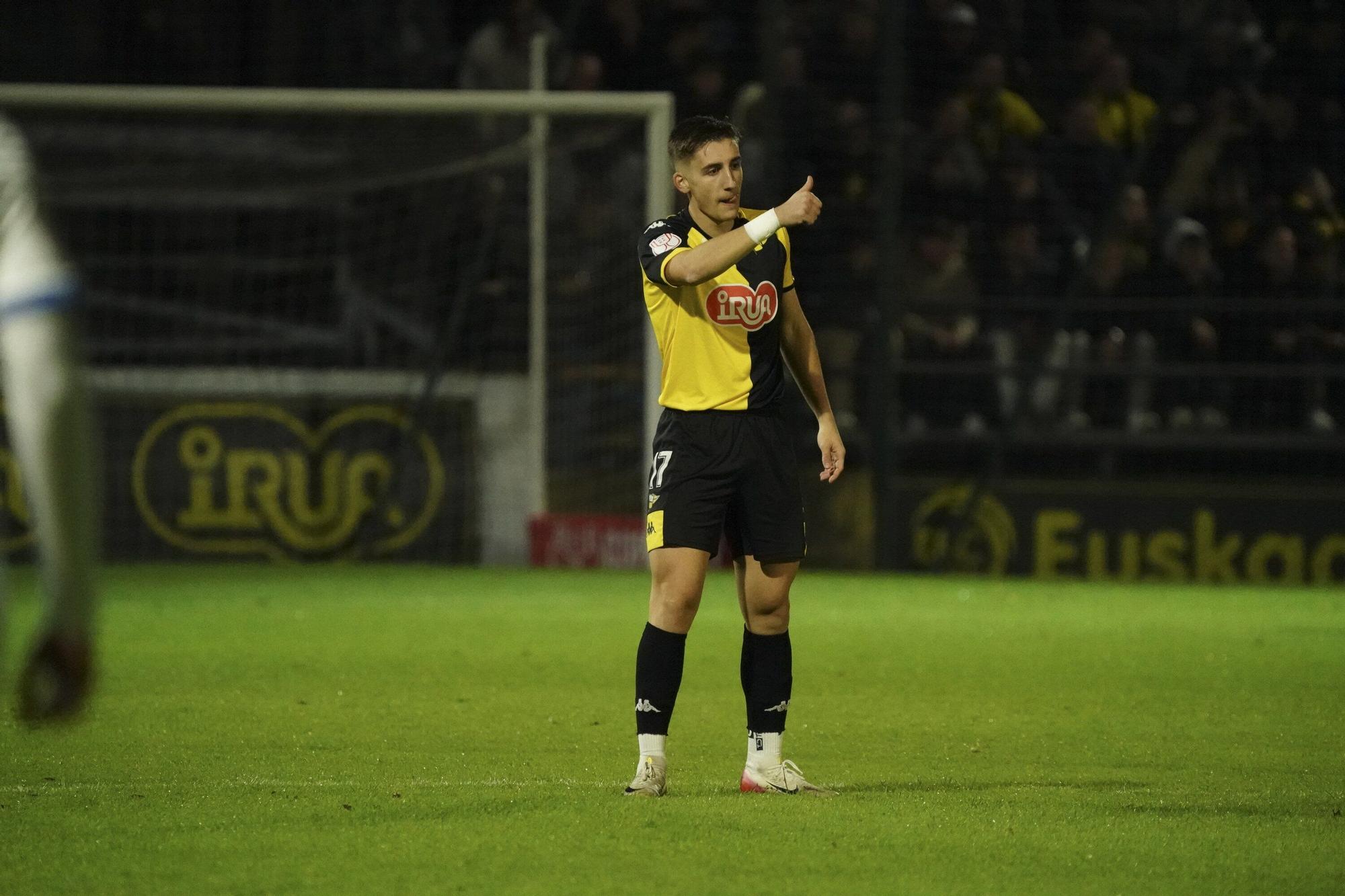 El Portugalete-Alavés, en imágenes