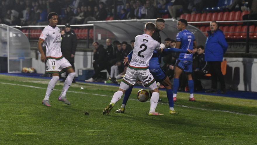 "El campo del Ourense está fatal"