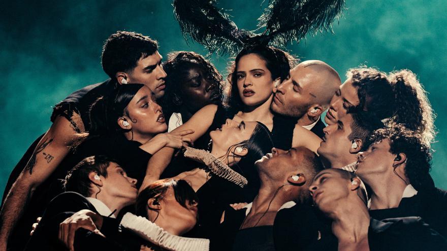 Rosalía deslumbra en Madrid con el potente arranque de su gira ‘Lux’ en el Estado