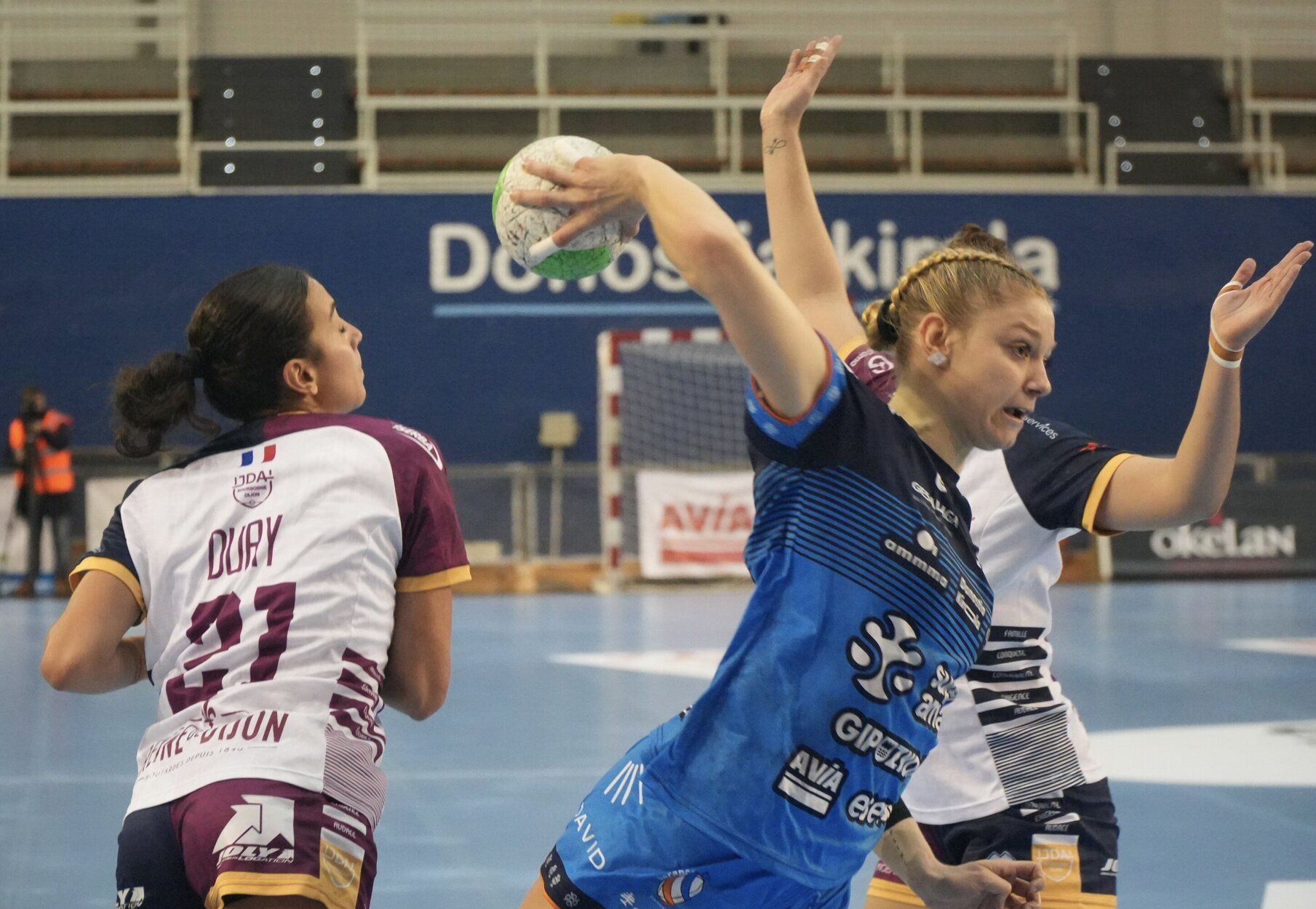 El Super Amara Bera Bera derrota al JD Bourgogne Dijon