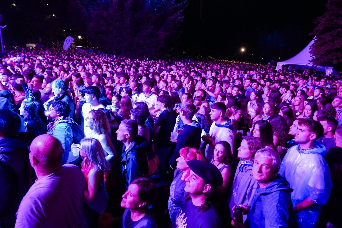 Concierto de Gatibu en Aste Nagusia