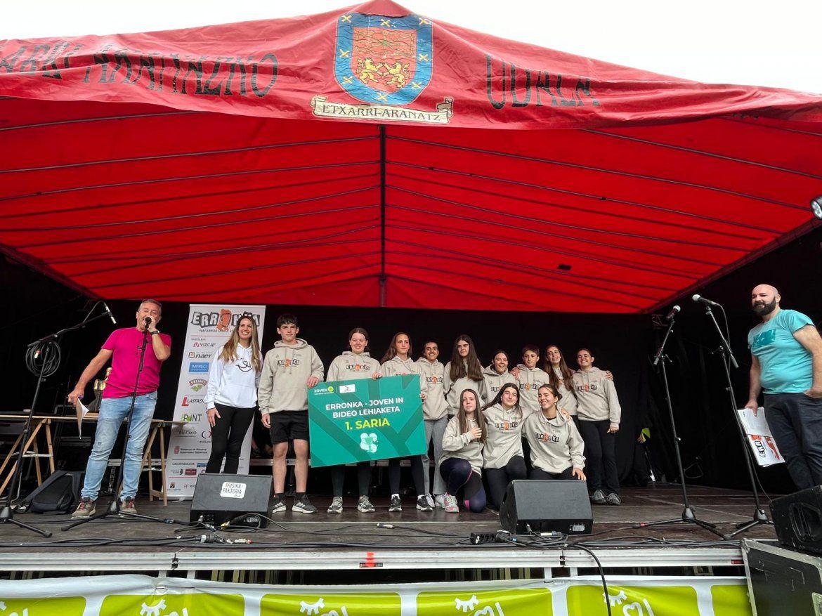 Fotos: Nafarroa Oinez 2025 en la ikastola Paz de Ziganda de Villava - Atarrabia