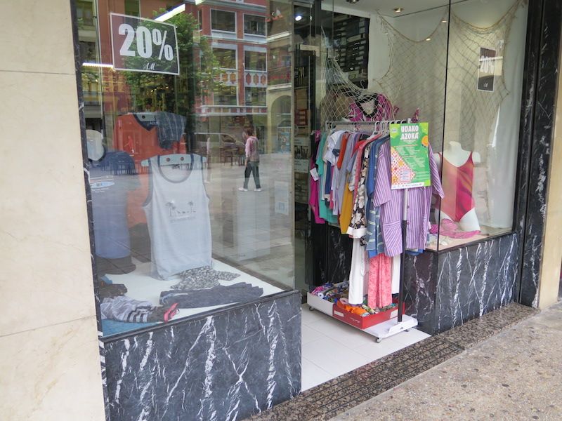 Feria de Verano de la asociación de comerciantes de Urretxu y Zumarraga