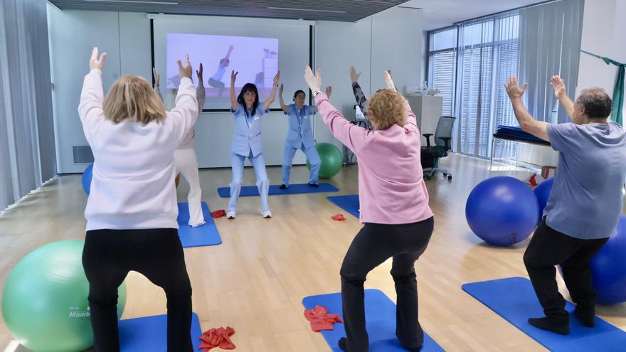 Salburua, Zabalgana y Aranbizkarra estrenan la telerrehabilitación