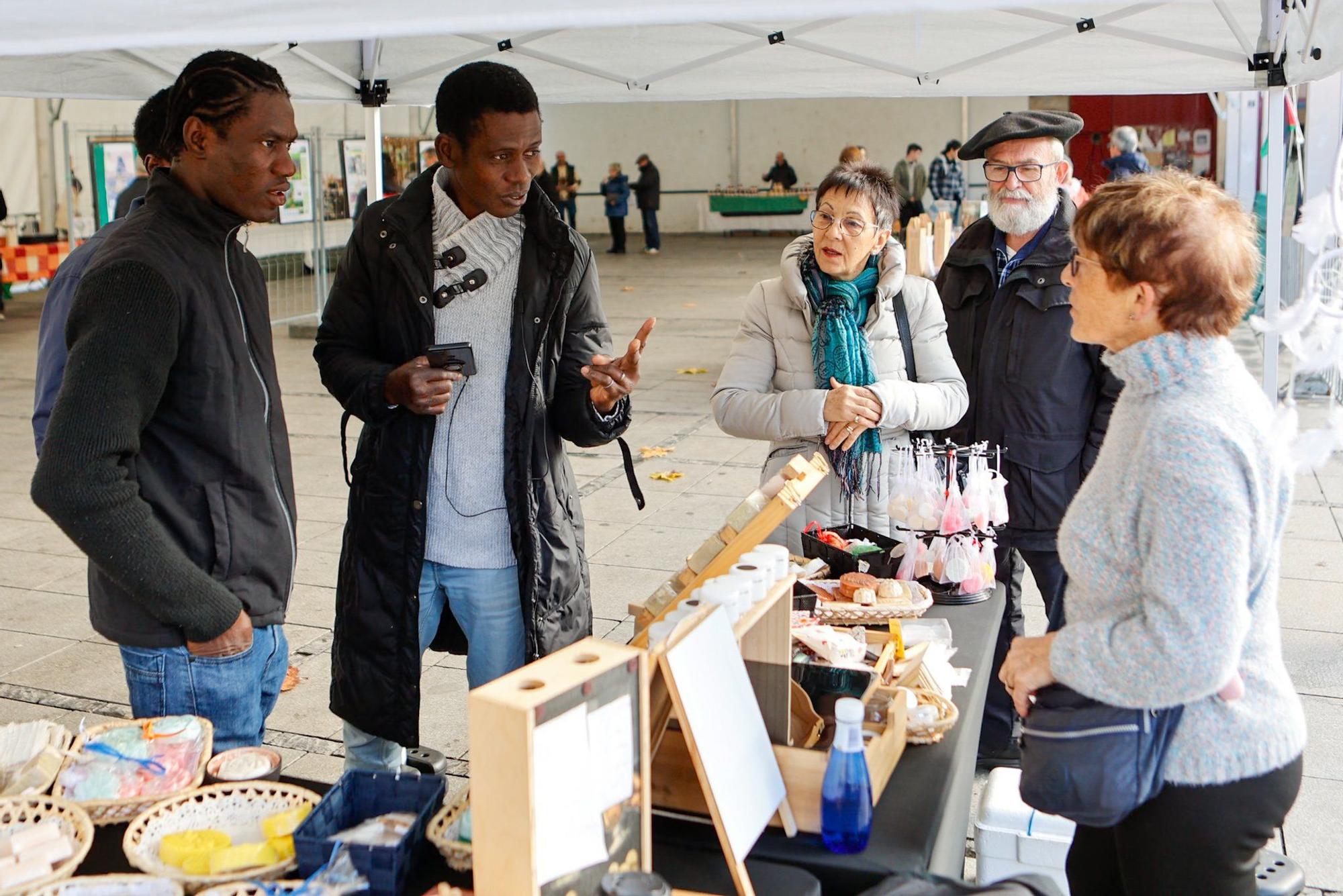 Fotos del día de San Andrés en Villava