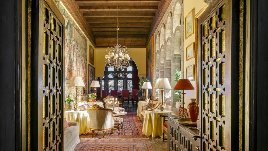 El exclusivo castillo con vistas al mar que puedes comprarte a solo media hora de Bilbao