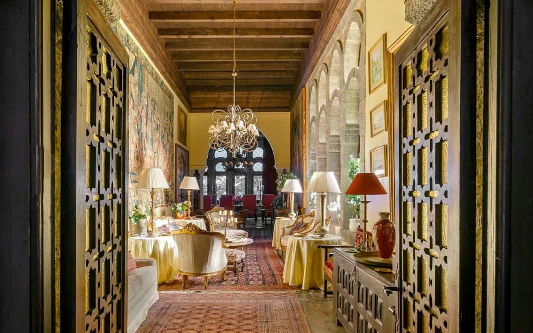 En imágenes: Se ponen a la venta el castillo y los jardines de Ocharan de Castro Urdiales