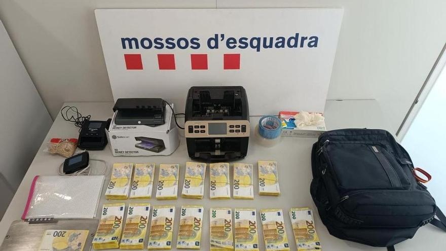 Detenidas dos personas en Barcelona por intentar estafar 30.000 euros con la técnica 'Rip Deal'