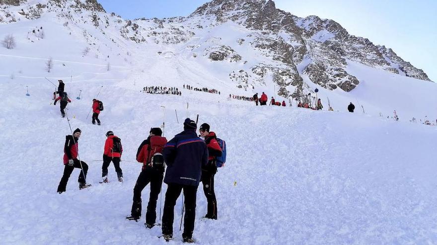Un alud en el Tirol austriaco deja al menos cinco muertos