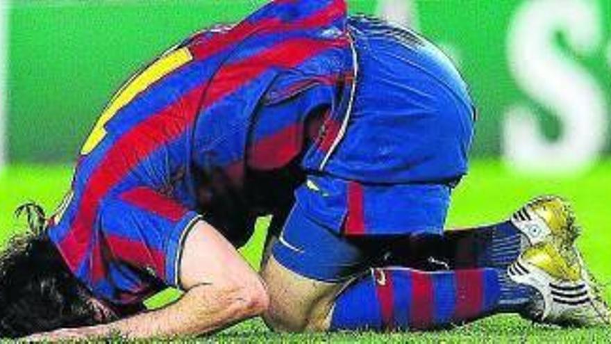 El Barça busca un bálsamo tras su eliminación europea