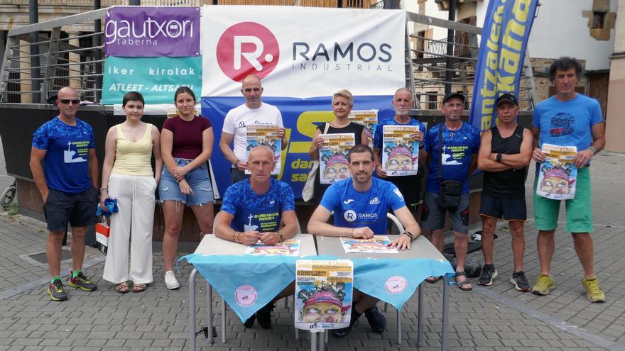24 subidas a Bargagain durante 24 horas para apoyar a Adano