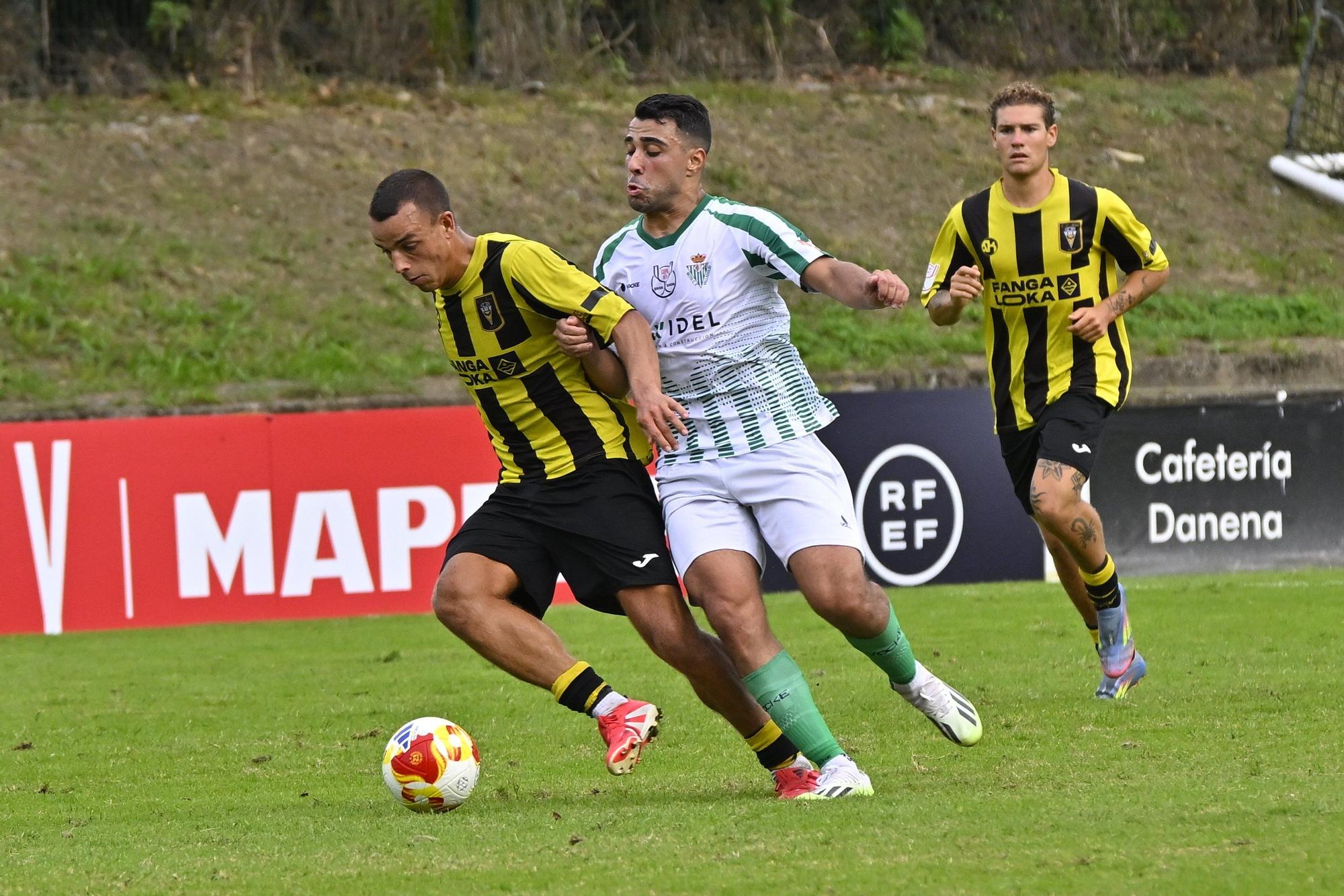 El Getxo-Betis de Valladolid, en imágenes