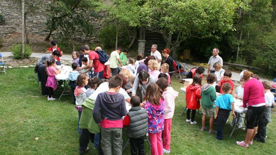 El Jardín Botánico de Santa Catalina se vuelca con la infancia