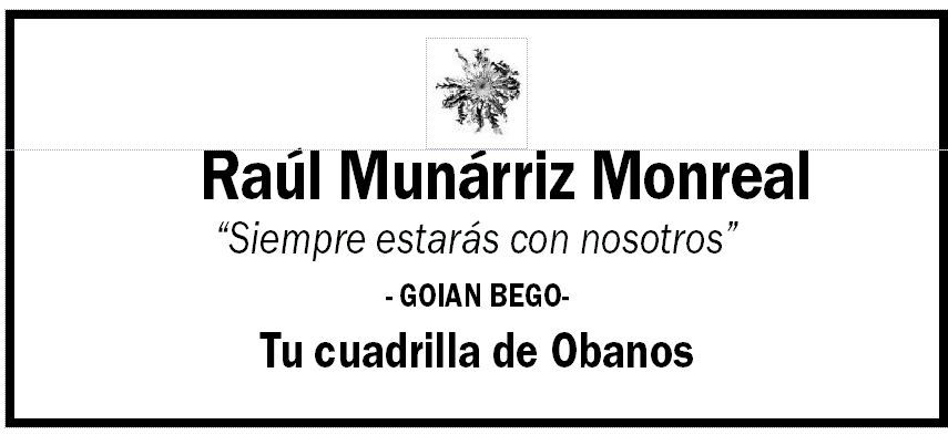 Raúl Munárriz Monreal