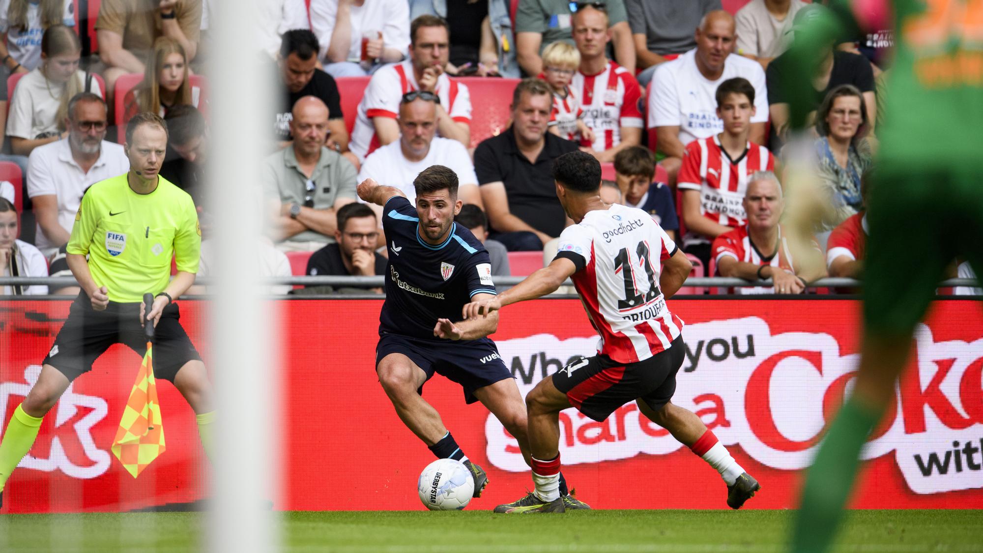 El PSV-Athletic, en imágenes