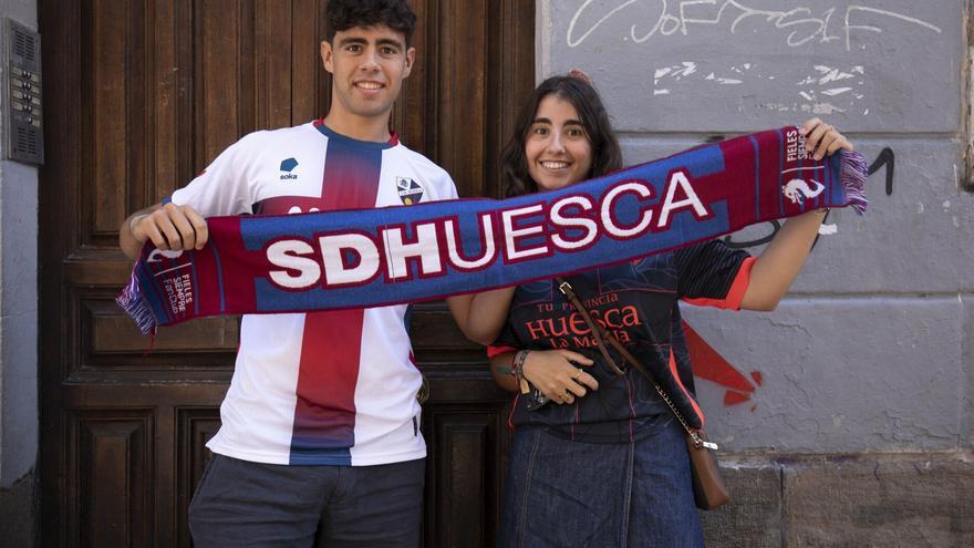 Vitoria se llena de mirandeses y oscenses