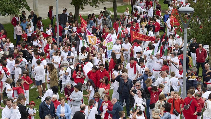 Programa de fiestas de Zizur Mayor, con más de 90 actos del 10 al 14 de septiembre
