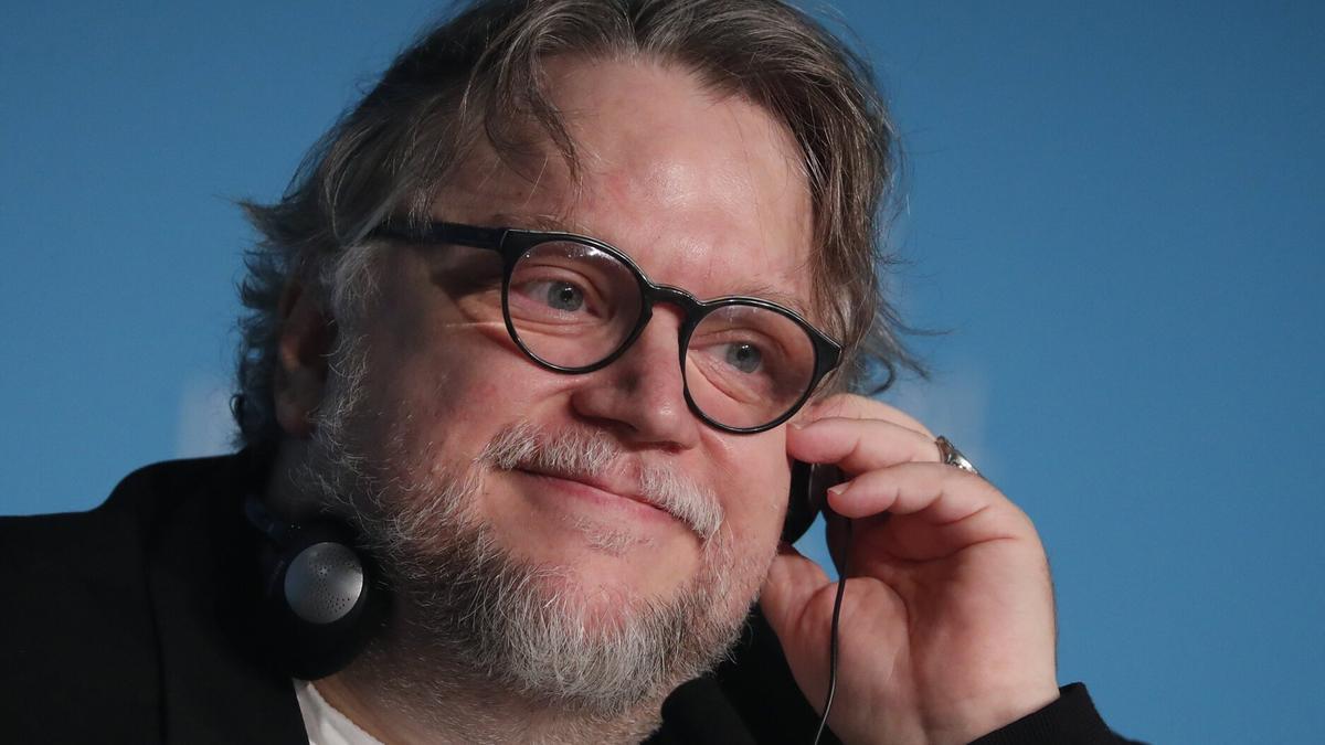 Guillermo del Toro.