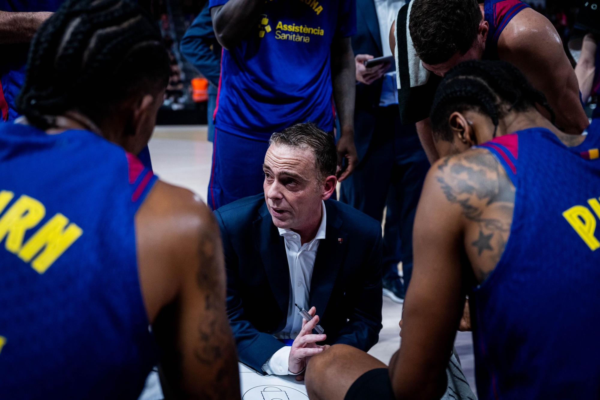 En imágenes: Barça 91 - 83 Baskonia