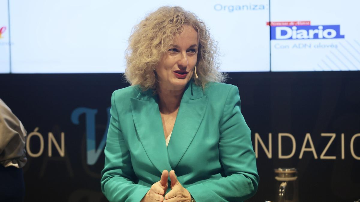 Cristina González, primera teniente Diputada General de Álava y diputada foral de Fomento Empleo, Comercio y Turismo y Administración Foral