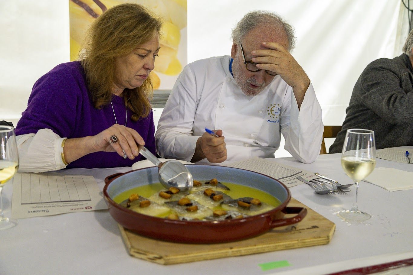 El mejor bacalao de Eibar tiene el sello de la cuadrilla "Turuntun"