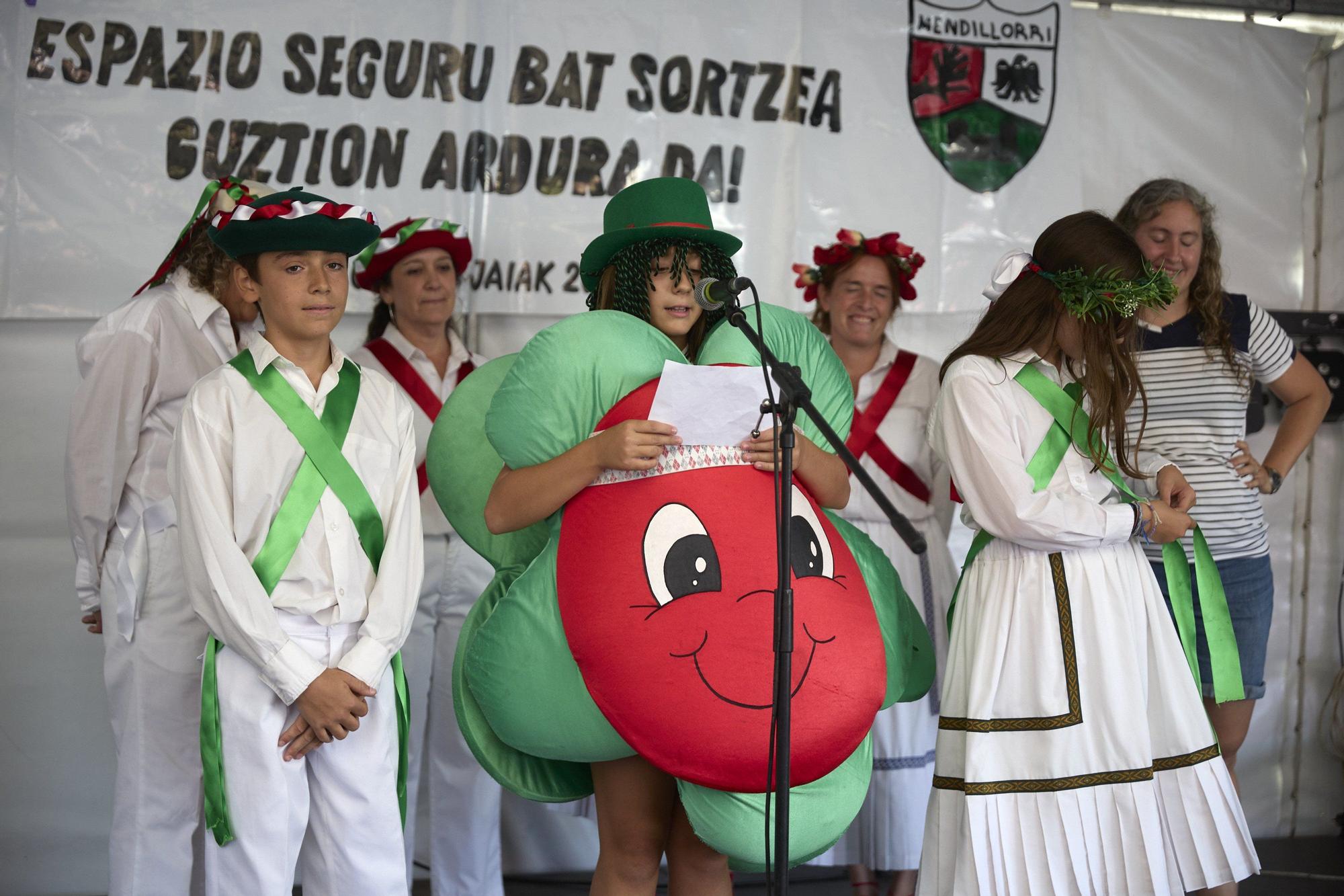 Fotos del Chupinazo de Mendillorri