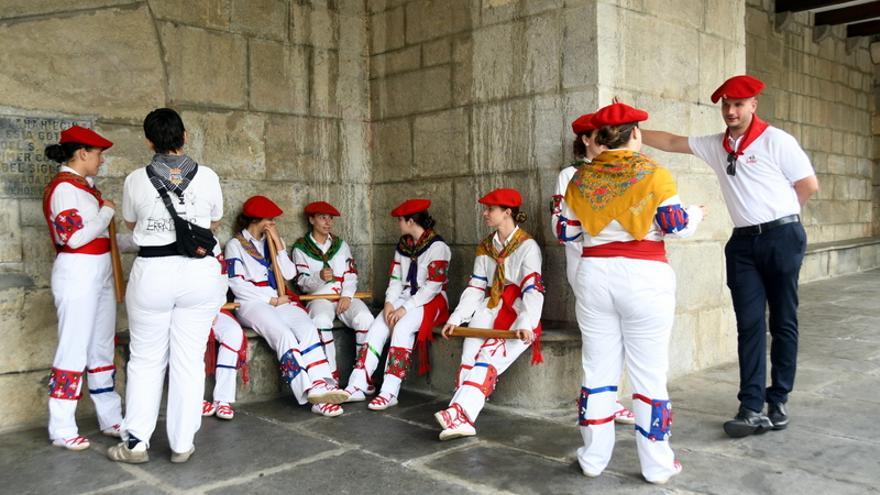 Histórico San Esteban en el día grande de Bera