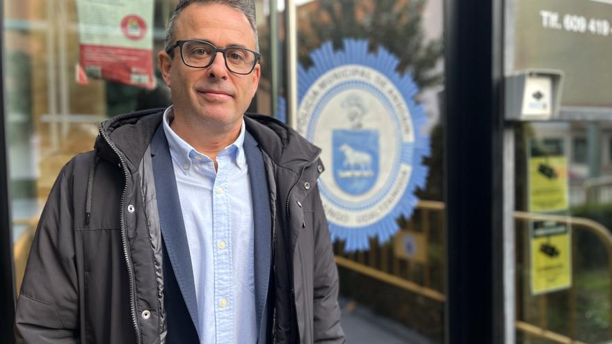 Xabier Martínez Urroz, nuevo jefe de la Policía Municipal de Ansoáin